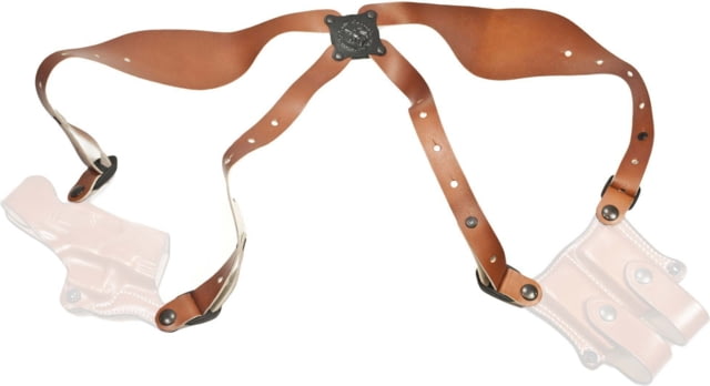 DeSantis Full Harness Leather Ambidextrous Plain Tan - Desantis