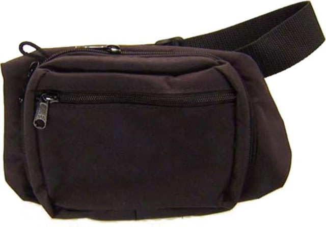 DeSantis Gunny Sack Jr Belt Nylon Holster MEDIUM/Large Autos & Revolvers Ambidextrous Nylon Navy Blue - Desantis
