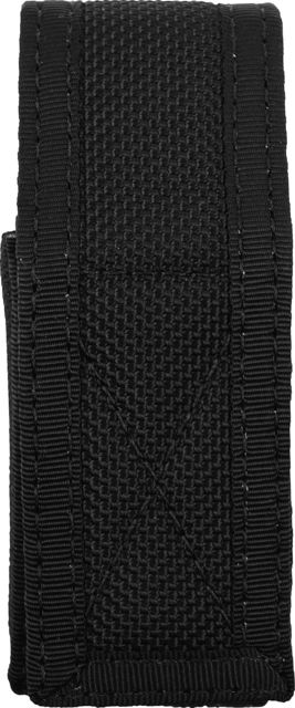 DeSantis Nylon Single Magazine Pouch Glock 26/27 Beretta 85F Para P10 P12 S&W CS40 CS9 SIG P230 Walther PPK PPK/S Ambidextrous Nylon Black - Desantis
