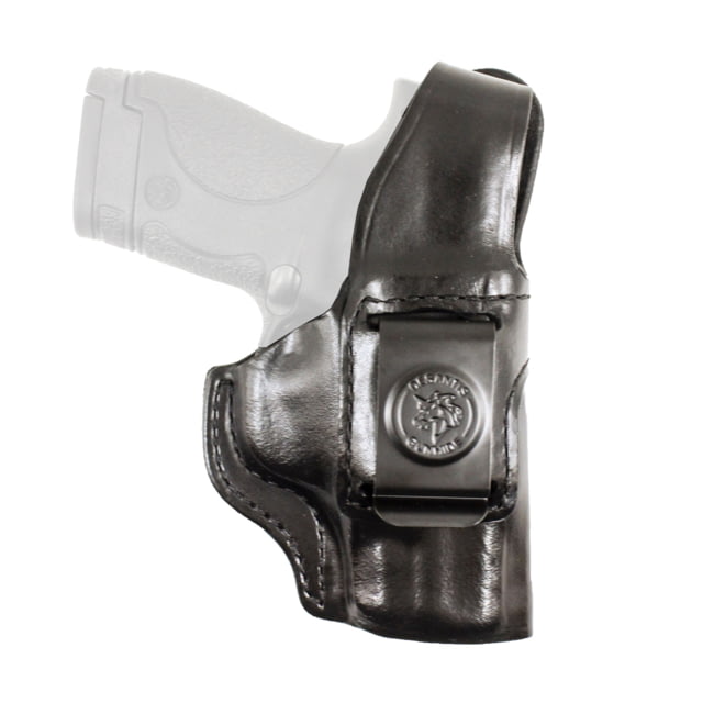 USED DeSantis Inside Heat T.B. IWB Leather Holster SIG P365 P365 SAS Left Hand Plain Black 187BB8JZ0 EDEMO2 Condition Fair Other - Desantis