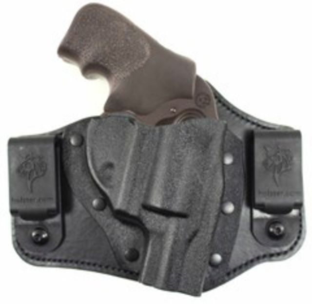 DeSantis Intruder Holster - Right Black  - Ruger LCR - Desantis