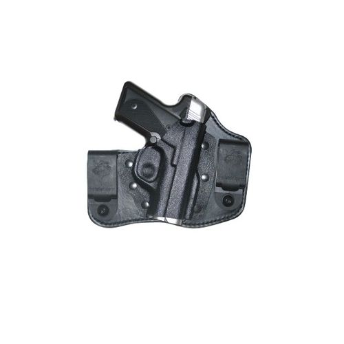 DeSantis Intruder Inside The Waistband Holster Glock 43 Left Hand Plain Black - Desantis