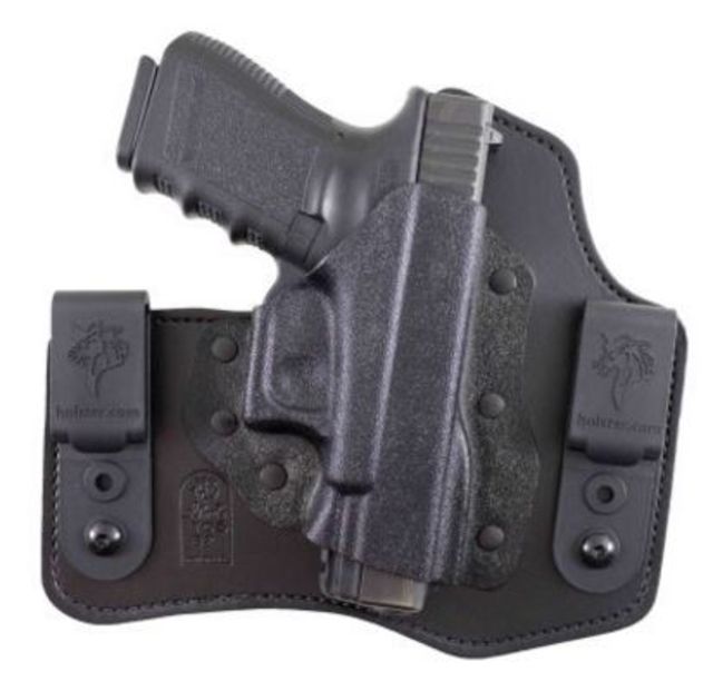 DeSantis Intruder Inside The Waistband Holster Smith & Wesson M&P 45 Shield Right Hand Plain Black - Desantis