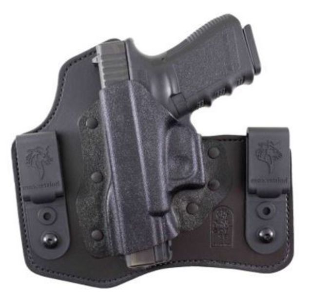 DeSantis Intruder Inside The Waistband Holster Smith & Wesson M&P 45 Shield Right Hand Plain Black - Desantis