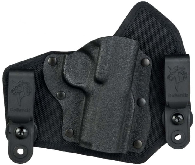 DeSantis Invader IWB Kydex Holster Ruger LC9 Left Hand Kydex Black - Desantis