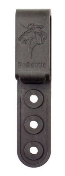 DeSantis Large C Clip 3-Hole Black - Desantis