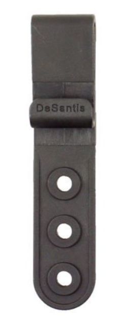 DeSantis Large J Clip 3-Hole Black - Desantis