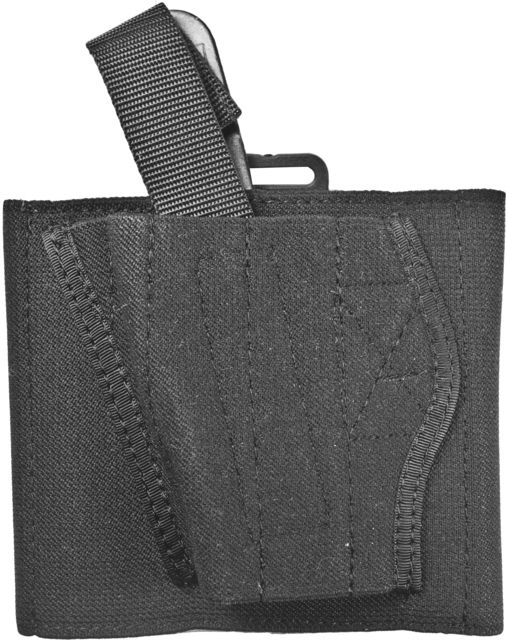 DeSantis Apache Ankle Rig HolsterGlock 26/27 Left Hand Nylon Black - Desantis