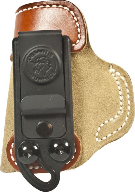 DeSantis Sof-Tuck Suede IWB Holster S&W Bodyguard 380cal S&W M&P Bodyguard w/ Integrated CTC Laser Left Hand Plain Natural - Desantis