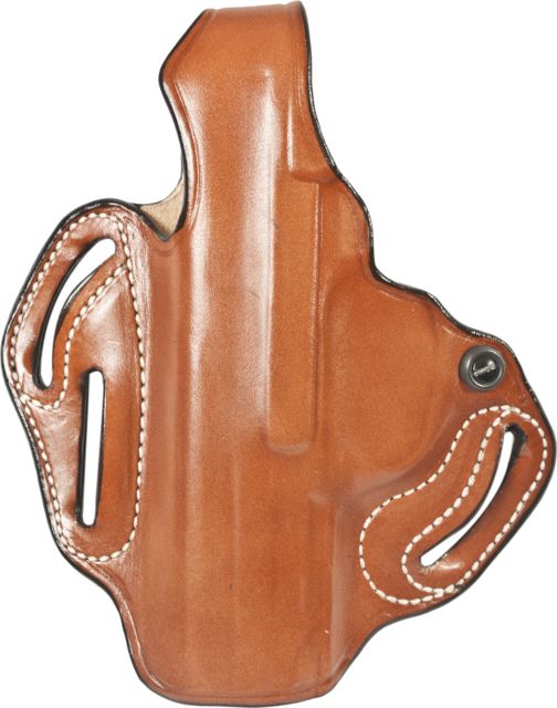 DeSantis Thumb Break Scabbard Belt Holster FN FNP-45 4.5in/FN FNX-45 Tactical Left Hand Plain Tan - Desantis
