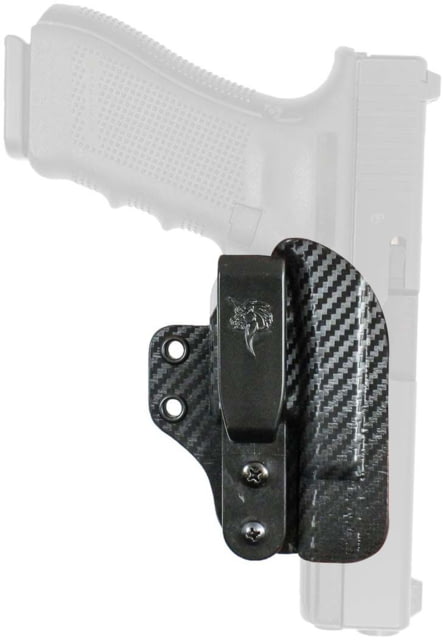 DeSantis Lifeguard IWB Holster Glock 17/17 GEN 5/19/19 Gen 5/19X/22/23/26/26 GEN 5/27/31/32/45 Ambidextrous Carbon Kydex