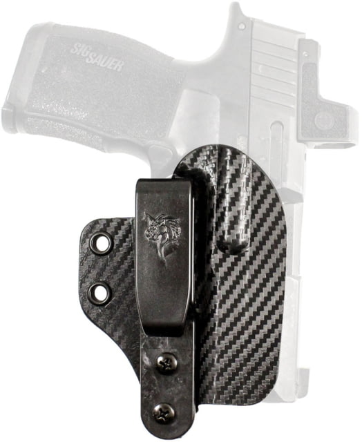 DeSantis Lifeguard IWB Holster Sig Sauer P365/P365 SAS/P365 w/ Red Dot/P365 XL/P365 XL w/ Red Dot Ambidextrous Carbon Kydex