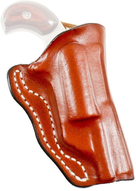 DeSantis Lil Shot Belt Leather Holsters North American Arms Black Widow Right Hand Plain Tan 12 - Desantis