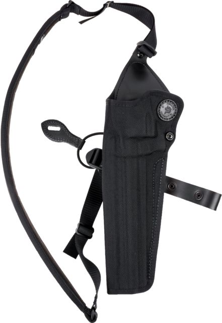 DeSantis Black Mamba Chest Holsters S&W 500 8 3/8in Left Hand Nylon Black - Desantis