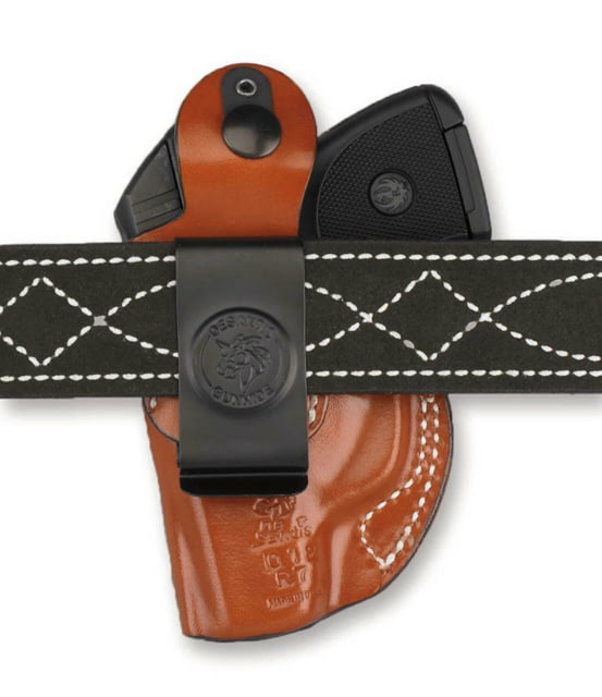 DeSantis Maverick Belt Holster Ruger LCP II Left Hand Plain Tan - Desantis