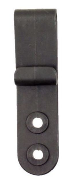 DeSantis Medium J Clip 2-Hole Black - Desantis