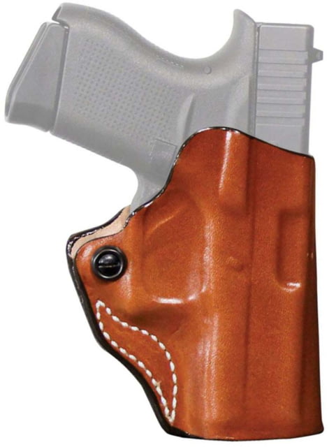 DeSantis Mini Scabbard Left Tan Springfield Hellcat Pro - Desantis