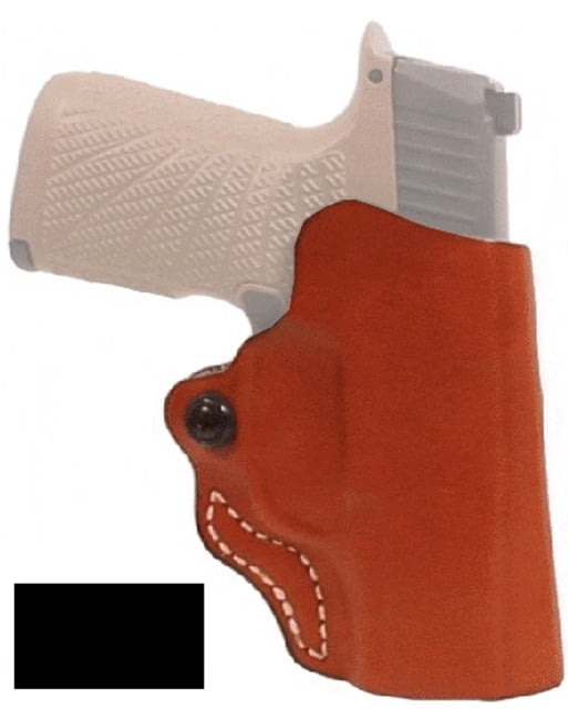 DeSantis Mini Scabbard Springfield Armory SA-35 4in OWB Belt Holster Left Black - Desantis
