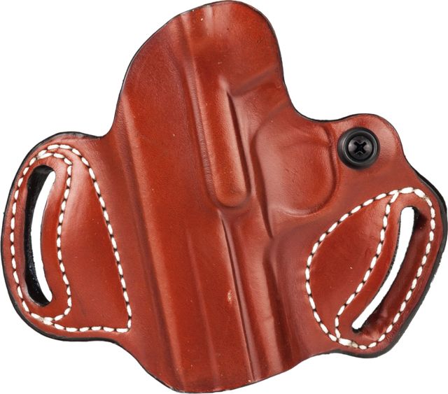 DeSantis Mini Slide Leather Belt Holsters Colt 1911/Govt .45 ACP/1911 Officer/Defender Kimber Pro/Ultra Carry Para P10/P12/P13/P14 Springfield 1911 - Desantis