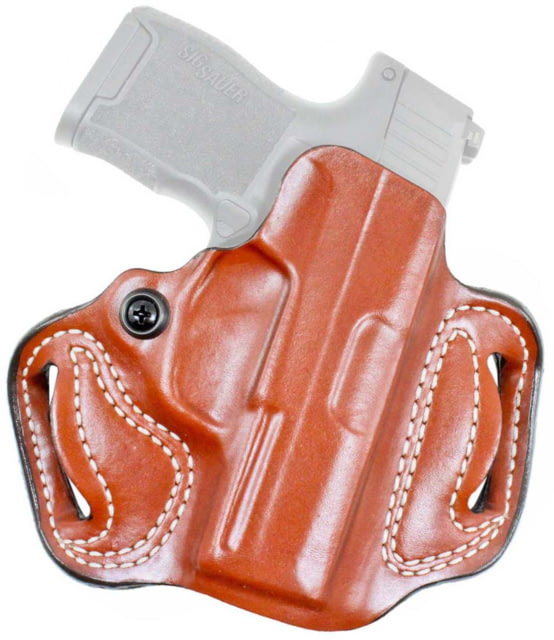 DeSantis Mini Slide Holster Left Glock 43X MOS w/ TLR-7 SUB Tan - Desantis