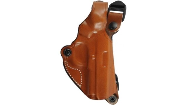 DeSantis New York Undercover - Shoulder Leather Holster Only SIG Sauer P320 and P250 Full SIze and Compact w/ or w/o Romeo1 Reflex Sights and P320-M17 - Desantis