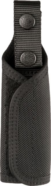 DeSantis Nylon Silent Key Ring Holder Ambidextrous Nylon Black - Desantis