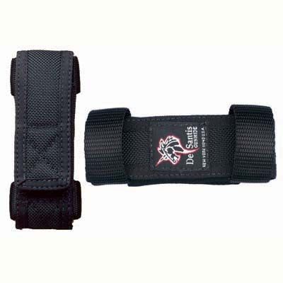 DeSantis Nylon Single Magazine Pouch Most 9mm/40cal Magazines Ambidextrous Nylon Black - Desantis