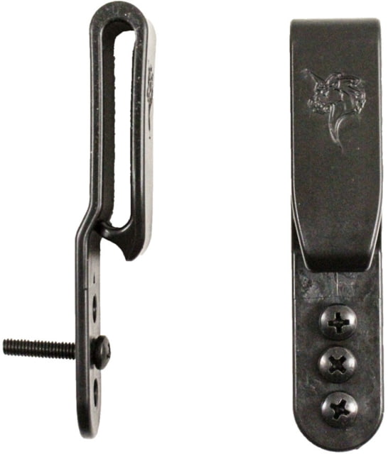 DeSantis Persuader C Clip Set Of 2 Ambidextrous Black - Desantis