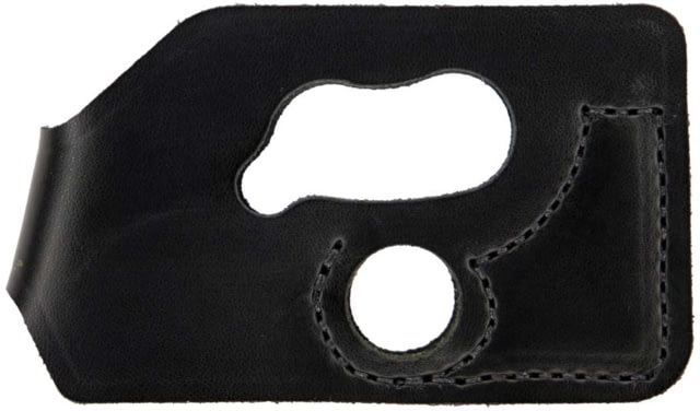 US DeSantis Pocket Shot Holster, SIG Sauer P238/Colt Mustang/Colt Pony/Colt Pocketlite/Ruger LCP/Kahr Arms P380/Ruger LCP II/Ruger LCP Custom/Taurus PT738 TCP, Ambidextrous, Plain, Black, 110BJR7Z0 Tech Data