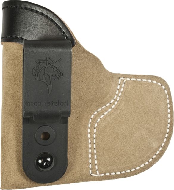 DeSantis Pocket-Tuk Suede Pocket Holster Glock 43 Left Hand Plain Natural - Desantis