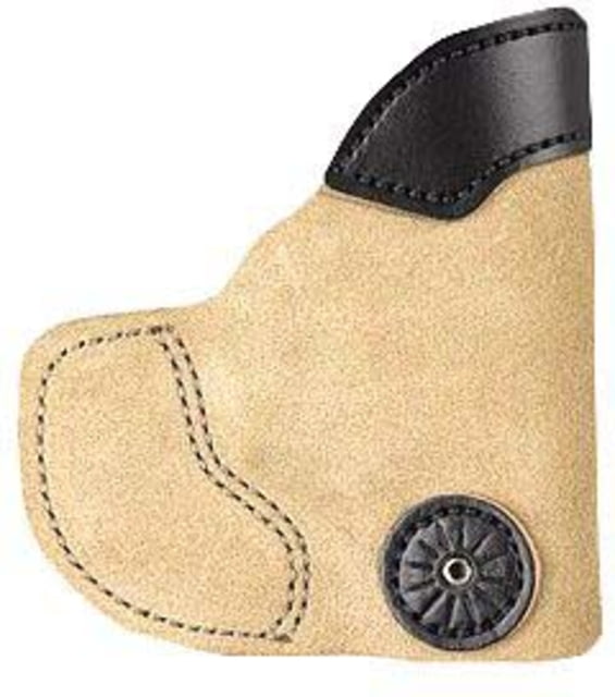 DeSantis Pocket-Tuk Suede Pocket Holsters SIG Sauer P365 Left Hand Suede Natural - Desantis