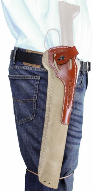 DeSantis Ranchero Ambidextrous Western Rig Fits Mare's Legs Rifles From Henry Rossi Winchester and Others Ambidextrous Plain Natural