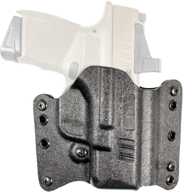 DeSantis Raptor 2.0 Kydex OWB Holster Glock 43/43X/43X MOS/48/48 MOSS Right Black - Desantis