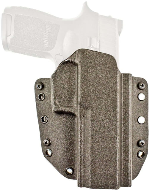 DeSantis Raptor OWB/IWB Kydex Holster SIG Sauer P365 Left Hand Kydex Black - Desantis