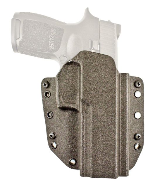 DeSantis Raptor OWB/IWB Kydex Holsters SIG P320C P250C w/ ROMEO1 SIG P320 XCOMPACT Left Kydex Black - Desantis