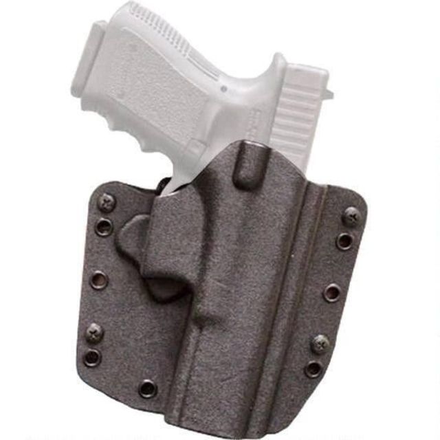 DeSantis Raptor OWB/IWB Kydex Holster SIG Sauer P250/SIG Sauer P320 Left Hand Kydex Black - Desantis