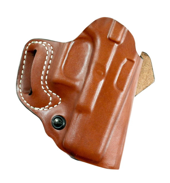 DeSantis Sidestep OWB Leather Holster. Fn 510 And 545 Left Hand Tan - Desantis