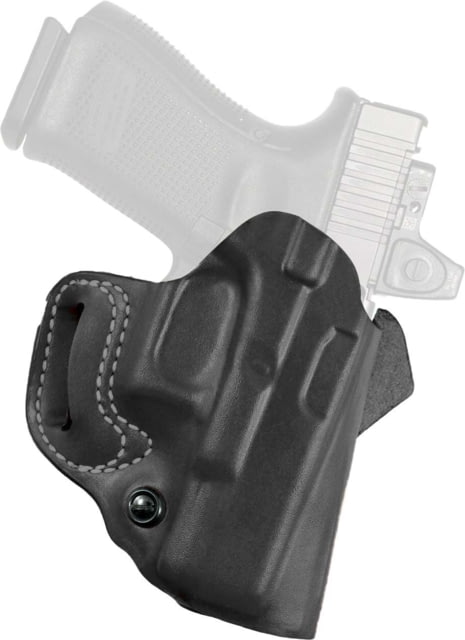 DeSantis Sidestep Belt Leather Holsters Fits Standard 1911 Models 5in From Colt S&W SIG Sauer Ruger Kimber Springfield and OTHERS Right Hand Plain - Desantis