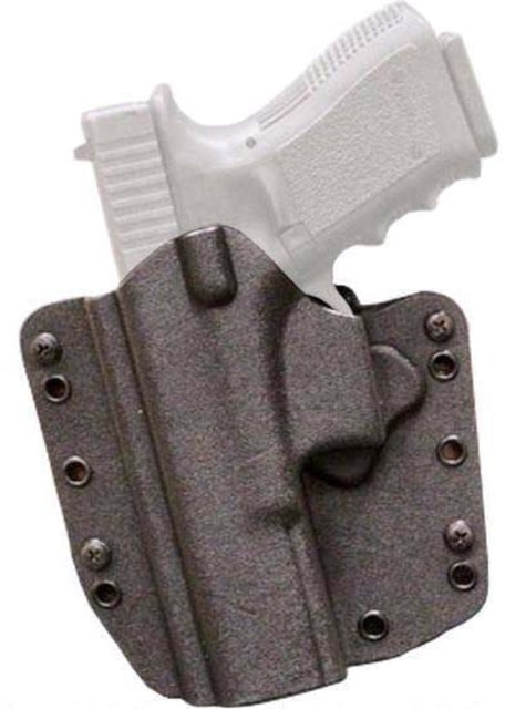 DeSantis SL Raptor OWB/IWB Kydex Holster Glock 43 Right Hand Kydex Black - Desantis