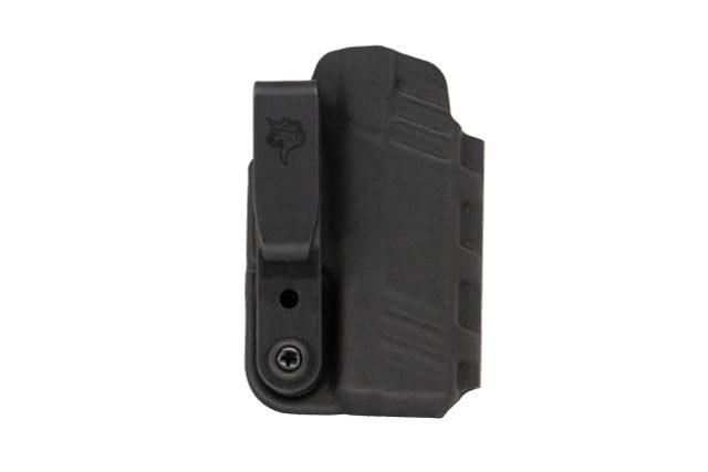 DeSantis Slim-Tuk Leather IWB Holster Kimber R7 Mako w/or w/out Red Dot Ambidextrous Black