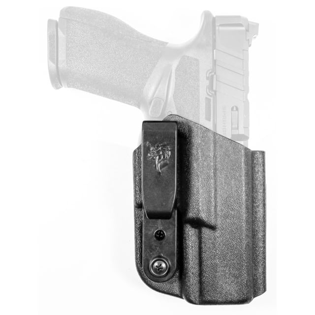 DeSantis Slim-Tuk Kydex Inside Waistband Holster Springfield Echelon 4in With or Without Optic Kydex Construction Ambidextrous Black