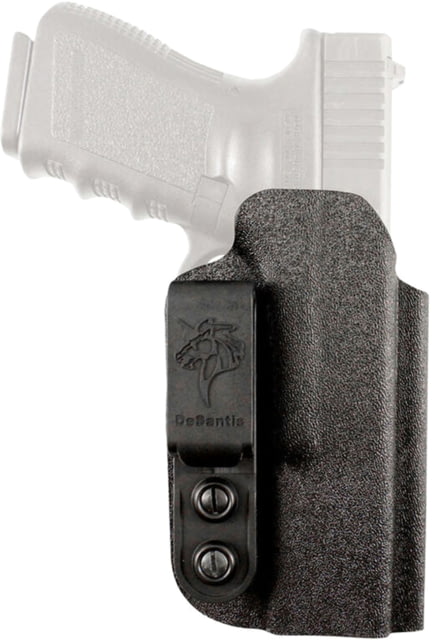 DeSantis Slim-Tuk IWB Kydex Holsters Springfield Hellcat RDP RDP w/ Manual Safety Ambidextrous Kydex Black