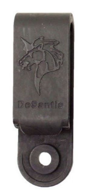 DeSantis Small C Clip 1-Hole Black - Desantis
