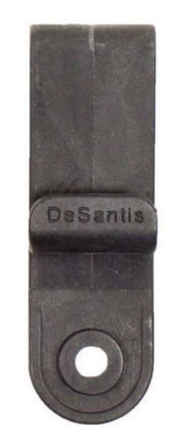DeSantis Small J Clip 1-Hole Black - Desantis