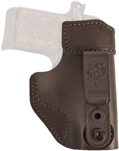 DeSantis Sof-Tuck 2.0 IWB Leather Holster Left Hand Black - Desantis