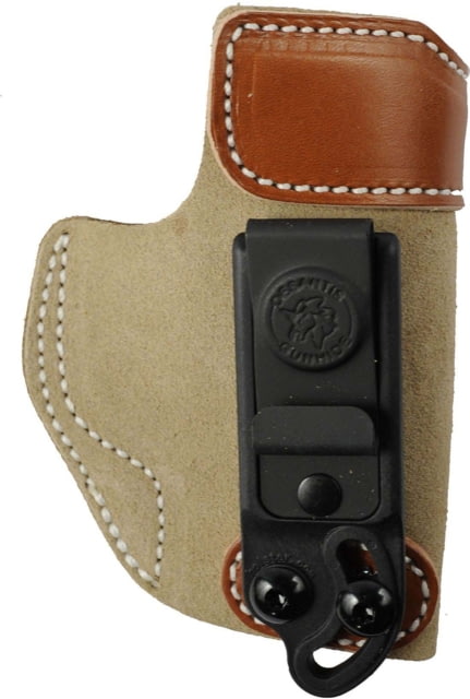 DeSantis Sof-Tuck Suede IWB Holster Kimber Solo 9mm SIG P938 Kimber Micro 9mm Kimber EVO SP Left Hand Plain Natural - Desantis