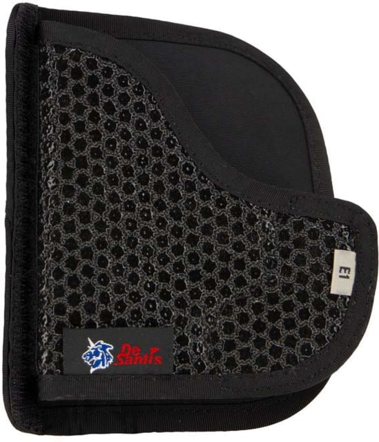 DeSantis Super Fly Pocket Holster S&W Bodyguard 380cal S&W M&P Bodyguard w/ Integrated CTC Laser Ambidextrous Nylon Black