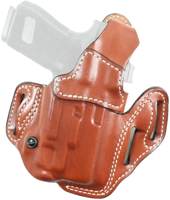 DeSantis T.B. Vengeance Scabbard OWB Belt Holster Springfield Echelon Left Hand Tan - Desantis