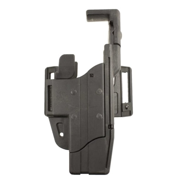 DeSantis Holster Tap-Out Duty Version Ambidextrous for Sig P228/P229/P239 Black - DeSantis Holsters