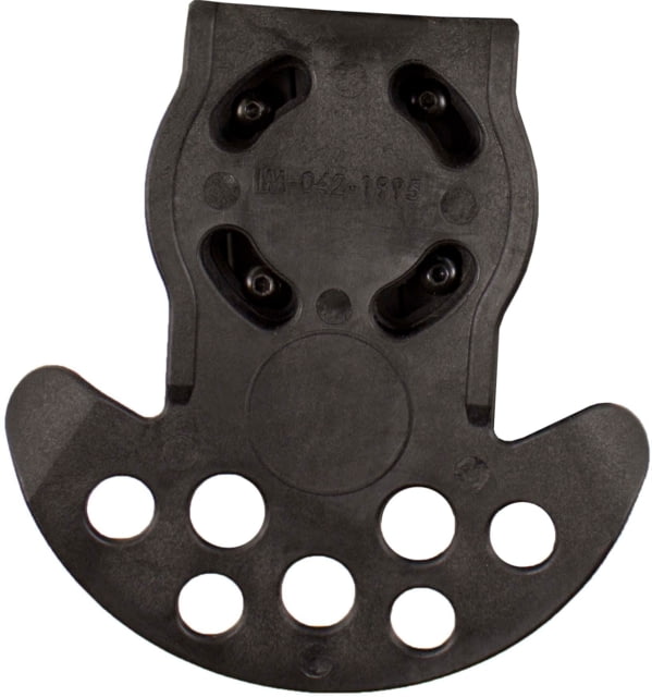 DeSantis Tap-Out Plain Clothes Paddle Black - Desantis